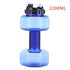 Blue-  TGS OG Water Dumbbell Sport Bottle